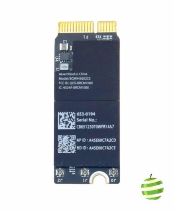 661-02363-Carte AirPort Wifi Apple MacBook Pro Retina 13 pouces A1502 et 15 pouces A1398 (2015)-1-Bestinmac