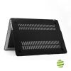 Coque de protection intégrale rigide mate pour MacBook Air 13 Pouces A1369 et A1466 - Noire