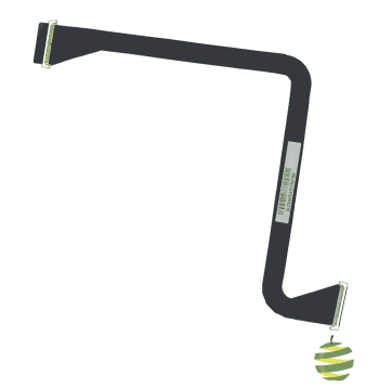923-00093 Câble flex écran DisplayPort pour iMac 27" A1419 Retina 5K (2014/2017) et A2115 (2019)