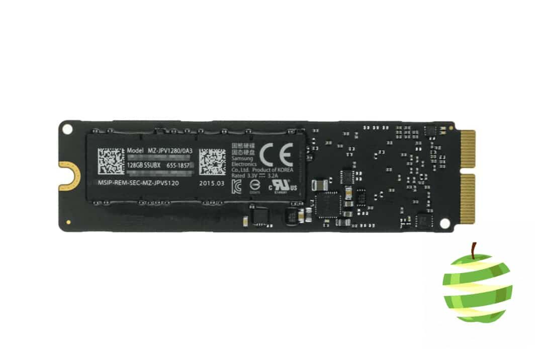 Disque SSD 128GB MacBook Pro/Air 13