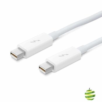 MD861_Cable Thunderbolt Apple (2 m) - Blanc_ BestinMac.com