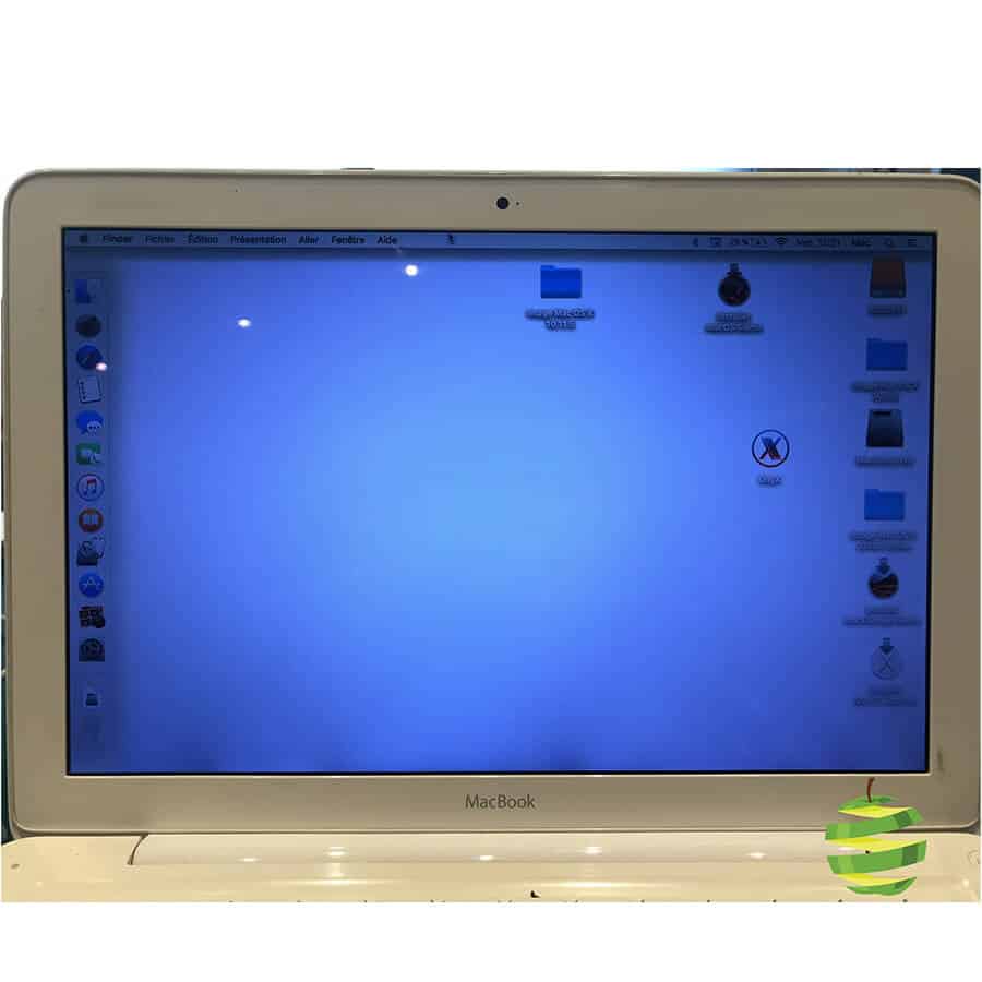 661-5443 Ecran MacBook Blanc A1342 Reconditionné grade C