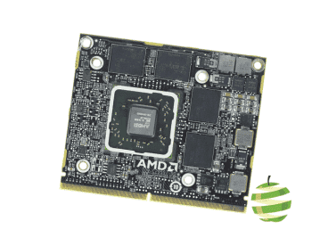 661-5944 Carte graphique AMD Radeon HD 6750M 512MB pour iMac 21 pouces A1311 (2011) sans dissipateur thermique
