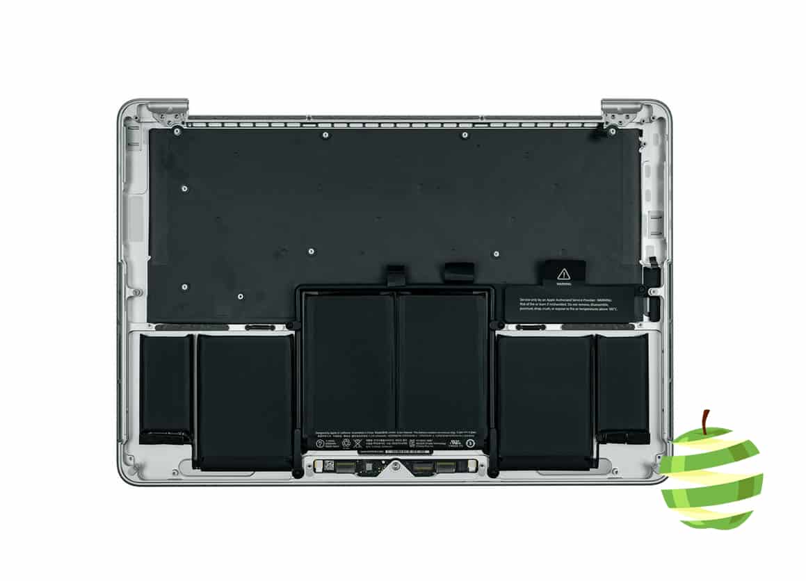 Top Case Apple pour MacBook Pro 13" Retina A1502 clavier Azerty (FR) (2013/2014) Reconditionné Grade C
