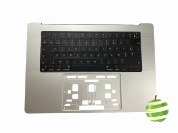 661-21975 Top Case Azerty (FR) MacBook Pro 16 pouces M1 M2 A2485 A2780 (2021/2023) 3TH4 Argent