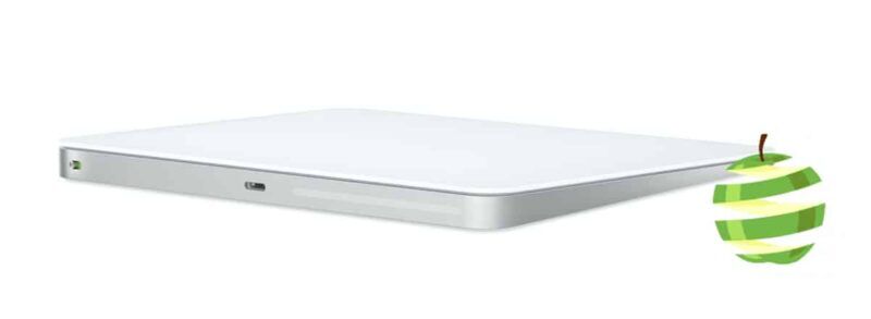 Apple Magic Trackpad Blanc A1535 (2015) - BestinMac