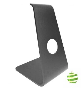 923-02216-Pied Aluminium noir pour iMac Pro 27 pouces 5K A1862-2017-BestinMac