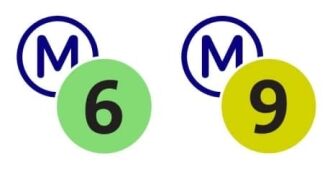 Lignes de metro