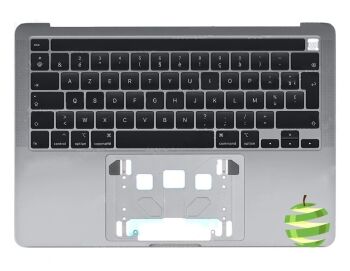 Top Case MacBook Pro 13 Pouces A2289 2020 Gris Sideral Grade B_BestinMac.com