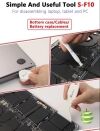 Boîte de réparation multifonction pour tous modèles Apple ultra-complète 8-en-1 v4
