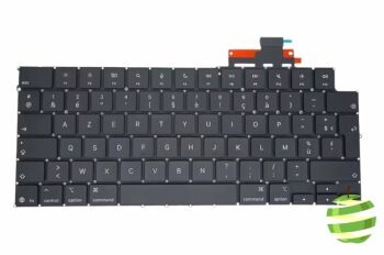 Clavier Azerty (FR) MacBook Air Retina 13″ et 15″ M4 A3240 et A3241 (2025)