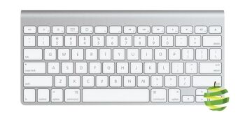 MC184LL/A Clavier Apple sans fil – Bluetooth – AZERTY A1314 (Français) vendu sans boîte