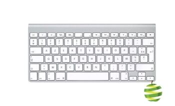 MC184LL/A Clavier Apple sans fil – Bluetooth – AZERTY A1314 (Français) vendu sans boîte