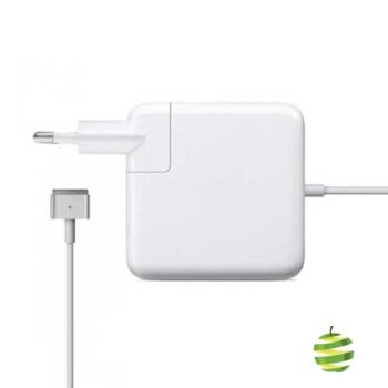 Apple Chargeur Secteur original MagSafe 2, 60 Watts pour MacBook Pro Retina 13 pouces A1425 et A1502 (2012/2015) vendu sans boîte