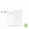 Apple Chargeur secteur original A1718 61 Watts pour MacBook Pro Retina Touch Bar A1706 et non Touch Bar A1708 (2016/2017) vendu sans boîte