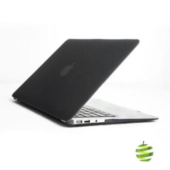 Coque de protection intégrale rigide mate pour MacBook Air 11 Pouces A1370 et A1465 - Noire