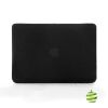 Coque de protection intégrale rigide mate pour MacBook Air 11 Pouces A1370 et A1465 - Noire