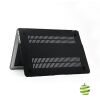 Coque de protection intégrale rigide mate pour MacBook Air 11 Pouces A1370 et A1465 - Noire