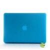 Coque de protection intégrale rigide mate pour MacBook Air 13 Pouces A1369 et A1466 - Bleue