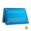 Coque de protection intégrale rigide mate pour MacBook Air 13 Pouces A1369 et A1466 - Bleue