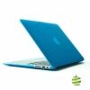 Coque de protection intégrale rigide mate pour MacBook Air 13 Pouces A1369 et A1466 - Bleue