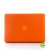 Coque de protection intégrale rigide mate pour MacBook Air 13 Pouces A1369 et A1466 - Orange