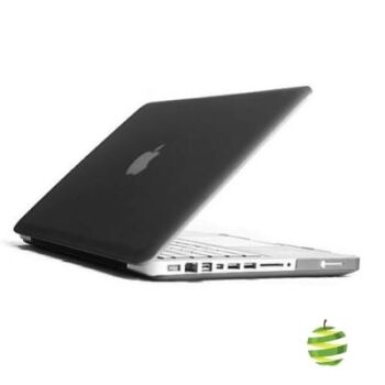 Coque de protection intégrale rigide mate pour MacBook Pro Unibody 13 Pouces A1278 (2009/2012)- Noire