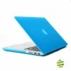 Coque de protection intégrale rigide mate pour MacBook Pro Rétina 13 Pouces A1502 et A1425 (2012/2015) - Bleue