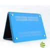 Coque de protection intégrale rigide mate pour MacBook Pro Rétina 13 Pouces A1502 et A1425 (2012/2015) - Bleue