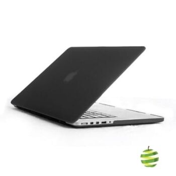 Coque de protection intégrale rigide mate pour MacBook Pro Rétina 13 Pouces A1502 et A1425 (2012/2015)- Noire