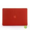 Coque de protection intégrale rigide mate pour MacBook Pro Rétina 13 Pouces A1502 et A1425 (2012/2015)- Rouge