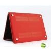 Coque de protection intégrale rigide mate pour MacBook Pro Rétina 13 Pouces A1502 et A1425 (2012/2015)- Rouge