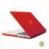 Coque de protection intégrale rigide mate pour MacBook Pro Rétina 13 Pouces A1502 et A1425 (2012/2015)- Rouge