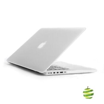 Coque de protection intégrale rigide mate pour MacBook Pro Rétina 15 Pouces A1398 (2012/2015)- Transparente