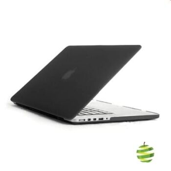 Coque de protection intégrale rigide mate pour MacBook Pro Rétina 15 Pouces A1398 (2012/2015)- Noire