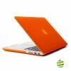 Coque pour MacBook Pro Retina 15 pouces orange (modèle A1398) (2012-2015)