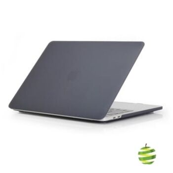 Coque de protection intégrale rigide mate pour MacBook Pro Rétina 13 Pouces A1706 et A1708 (2016/2017) - Noire