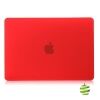 Coque de protection intégrale rigide mate pour MacBook Pro Rétina 13 Pouces A1706 et A1708 (2016/2017) - Rouge