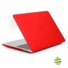 Coque de protection intégrale rigide mate pour MacBook Pro Rétina 13 Pouces A1706 et A1708 (2016/2017) - Rouge