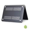 Coque de protection intégrale rigide mate pour MacBook Pro Rétina 15 Pouces A1707 (2016/2017) - Noire