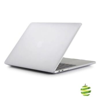 Coque de protection intégrale rigide mate pour MacBook Pro Rétina 15 Pouces A1707 (2016/2017) - Transparente