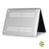 Coque de protection intégrale rigide mate pour MacBook Pro Rétina 15 Pouces A1707 (2016/2017) - Transparente