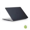 Coque noire pour MacBook Pro Retina 13 Pouces avec ou sans Touch Bar pour les modèles A1706 et A1708 (2016-2017)