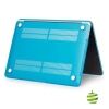 Coque pour MacBook Pro Retina 15 pouces bleue avec Touch Bar (modèle A1707) (2016-2017)