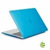 Coque pour MacBook Pro Retina 15 pouces bleue avec Touch Bar (modèle A1707) (2016-2017)