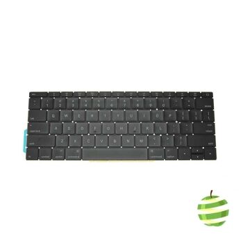 Clavier Qwerty (US) avec retroeclairage Apple pour MacBook Pro A1708 (2016-2017)