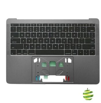 661-05114 Topcase MacBook Pro 13 pouces Retina A1708 Qwerty (US) Gris Sideral _ BestInMac