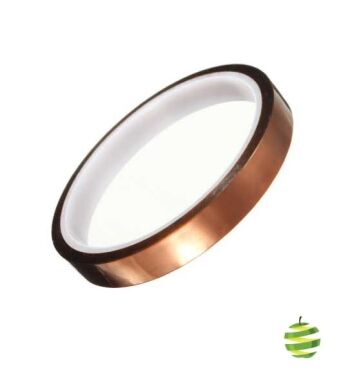 Ruban-polyimide-gold-Kapton-12mmx30m
