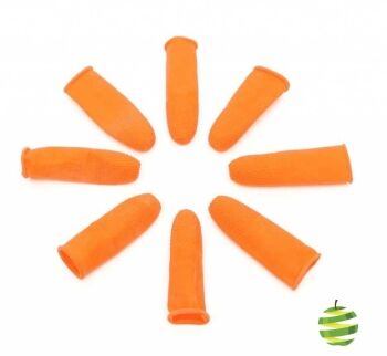 Doigtiers latex fins et solides antistatiques
