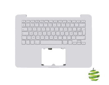 F661-5396 TopCase MacBook Unibody 13 pouces Blanc clavier Azerty (FR)_1_BestInMac